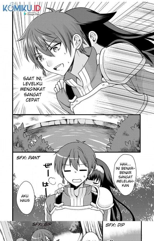 Kami Skill (Kokyou) suru Dake de Level Up suru Boku wa, Kamigami no Dungeon e Idomu Chapter 04 Gambar 11