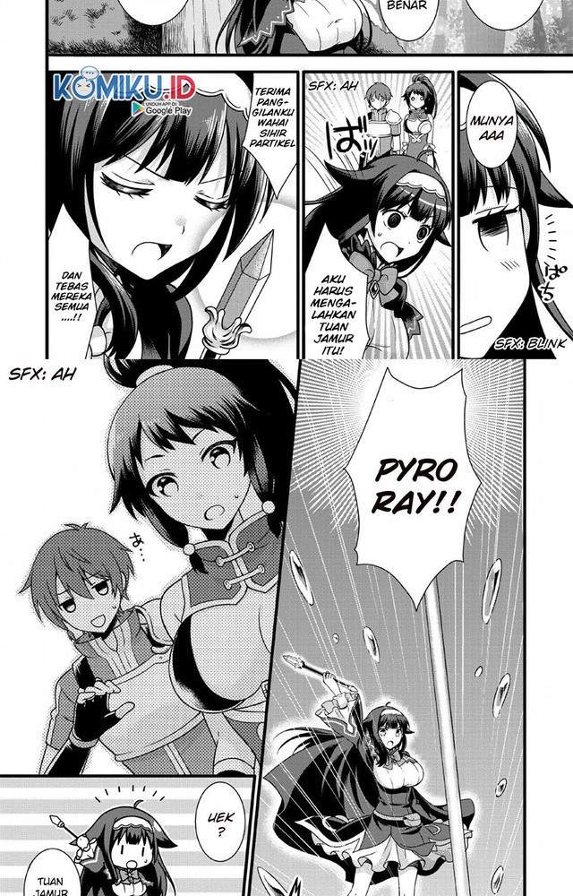 Kami Skill (Kokyou) suru Dake de Level Up suru Boku wa, Kamigami no Dungeon e Idomu Chapter 04 Gambar 14