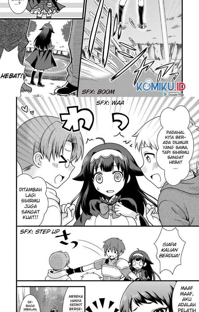 Kami Skill (Kokyou) suru Dake de Level Up suru Boku wa, Kamigami no Dungeon e Idomu Chapter 04 Gambar 15