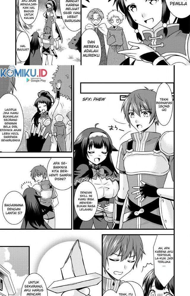 Kami Skill (Kokyou) suru Dake de Level Up suru Boku wa, Kamigami no Dungeon e Idomu Chapter 04 Gambar 16