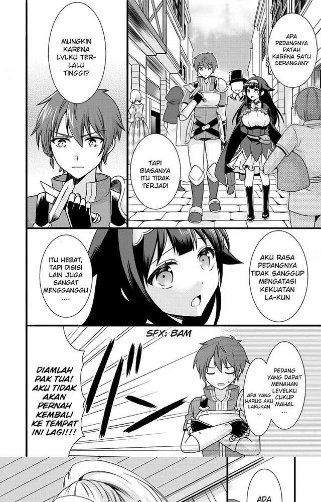 Kami Skill (Kokyou) suru Dake de Level Up suru Boku wa, Kamigami no Dungeon e Idomu Chapter 04 Gambar 18