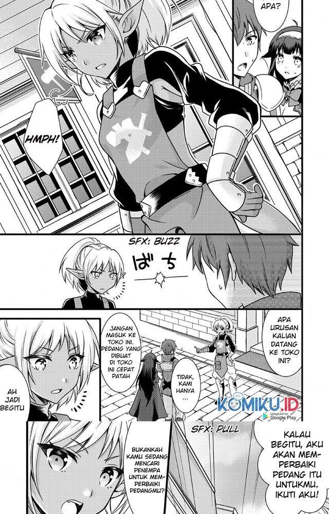 Kami Skill (Kokyou) suru Dake de Level Up suru Boku wa, Kamigami no Dungeon e Idomu Chapter 04 Gambar 19