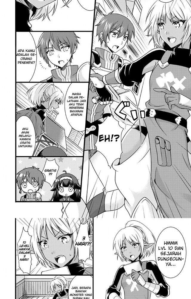 Kami Skill (Kokyou) suru Dake de Level Up suru Boku wa, Kamigami no Dungeon e Idomu Chapter 04 Gambar 20