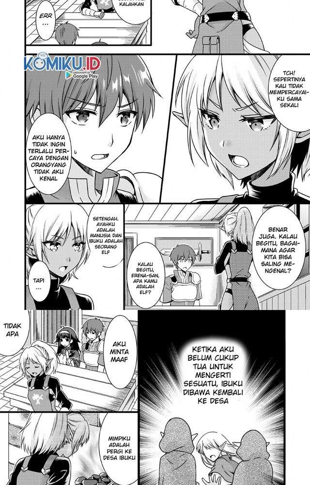 Kami Skill (Kokyou) suru Dake de Level Up suru Boku wa, Kamigami no Dungeon e Idomu Chapter 04 Gambar 21