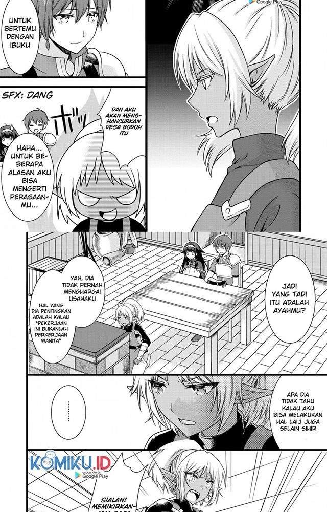 Kami Skill (Kokyou) suru Dake de Level Up suru Boku wa, Kamigami no Dungeon e Idomu Chapter 04 Gambar 23