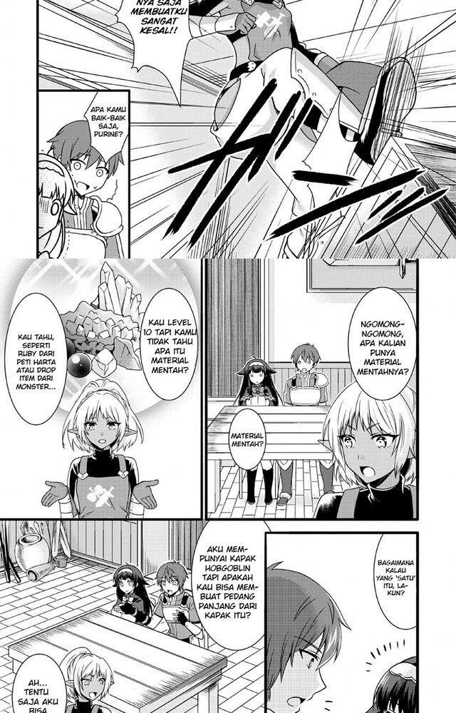 Kami Skill (Kokyou) suru Dake de Level Up suru Boku wa, Kamigami no Dungeon e Idomu Chapter 04 Gambar 24