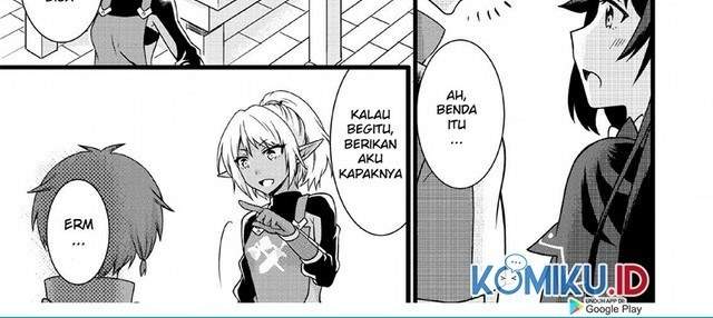 Kami Skill (Kokyou) suru Dake de Level Up suru Boku wa, Kamigami no Dungeon e Idomu Chapter 04 Gambar 25
