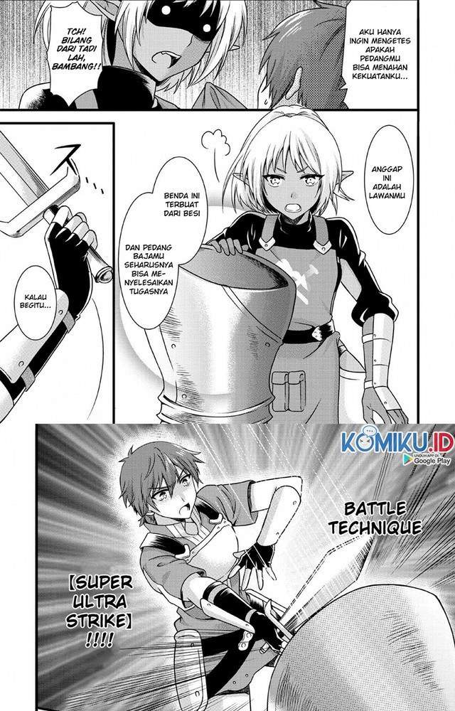 Kami Skill (Kokyou) suru Dake de Level Up suru Boku wa, Kamigami no Dungeon e Idomu Chapter 04 Gambar 28