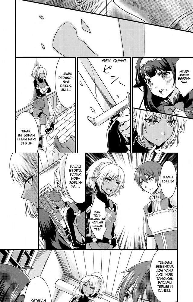 Kami Skill (Kokyou) suru Dake de Level Up suru Boku wa, Kamigami no Dungeon e Idomu Chapter 04 Gambar 29