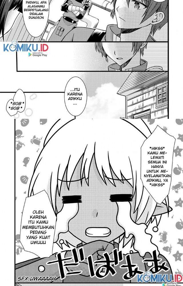 Kami Skill (Kokyou) suru Dake de Level Up suru Boku wa, Kamigami no Dungeon e Idomu Chapter 04 Gambar 30