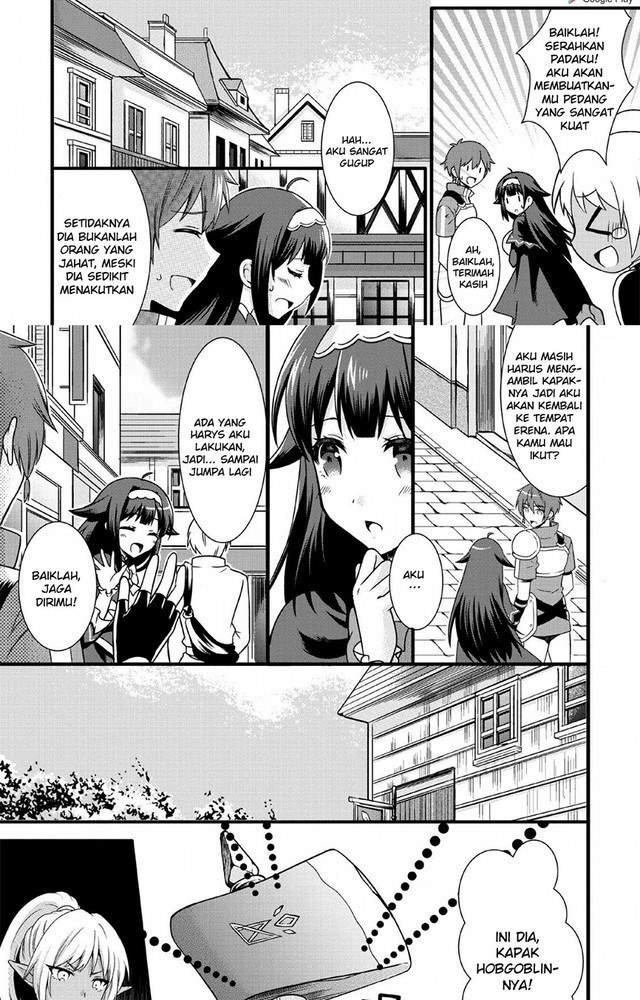 Kami Skill (Kokyou) suru Dake de Level Up suru Boku wa, Kamigami no Dungeon e Idomu Chapter 04 Gambar 31