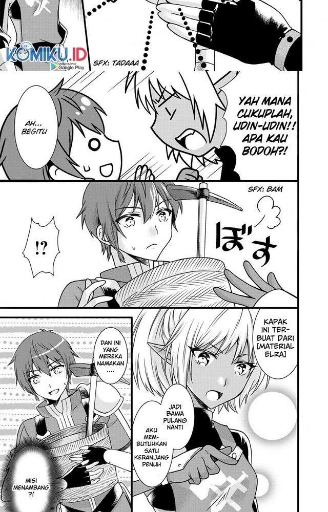 Kami Skill (Kokyou) suru Dake de Level Up suru Boku wa, Kamigami no Dungeon e Idomu Chapter 04 Gambar 33