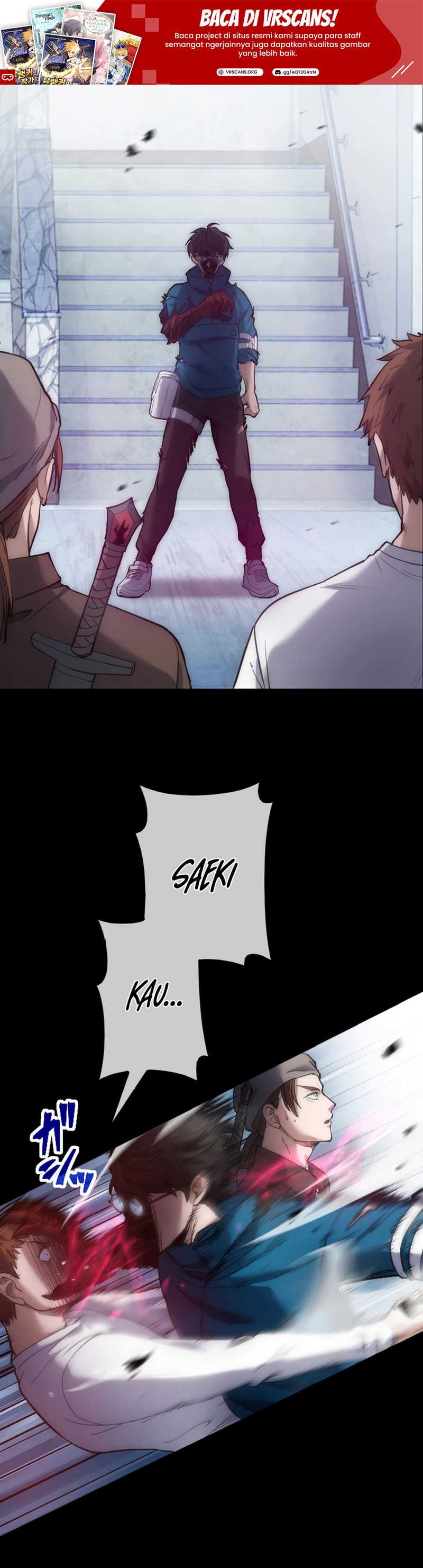Kami no Tekigousha: God of Infected Chapter 03 Gambar 1