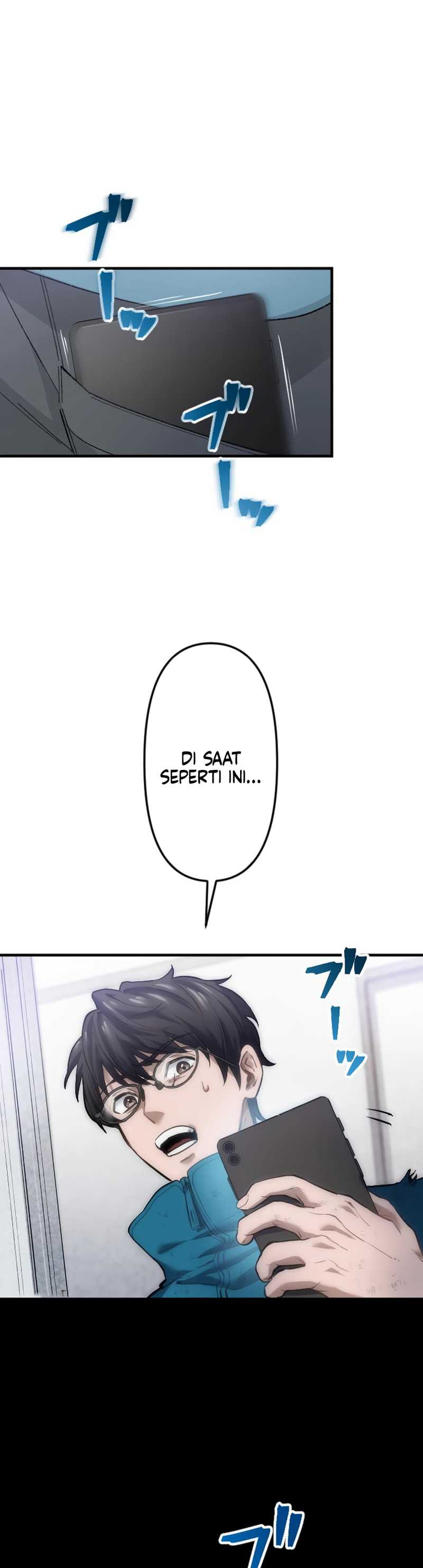 Kami no Tekigousha: God of Infected Chapter 03 Gambar 8