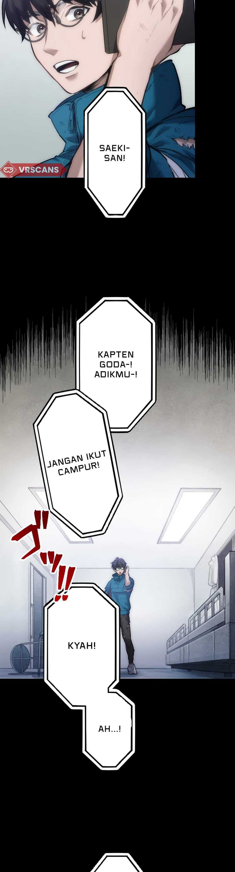 Kami no Tekigousha: God of Infected Chapter 03 Gambar 10