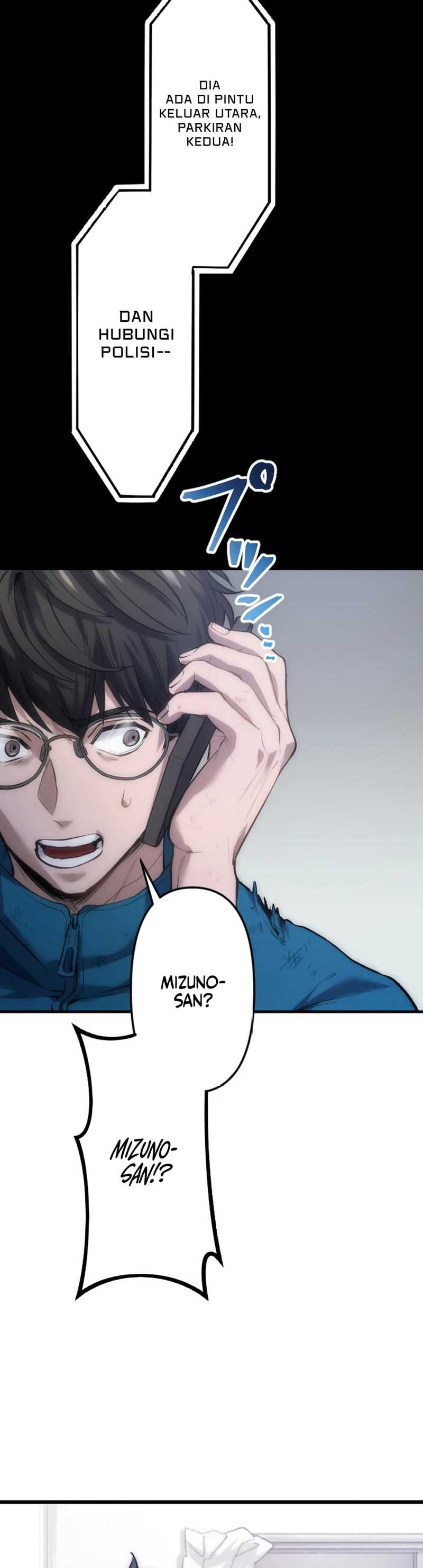 Kami no Tekigousha: God of Infected Chapter 03 Gambar 11