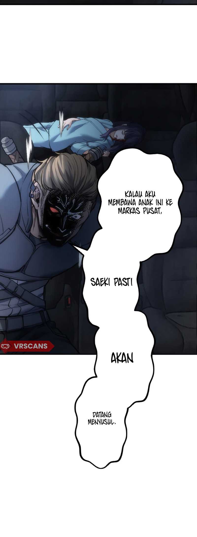 Kami no Tekigousha: God of Infected Chapter 03 Gambar 18