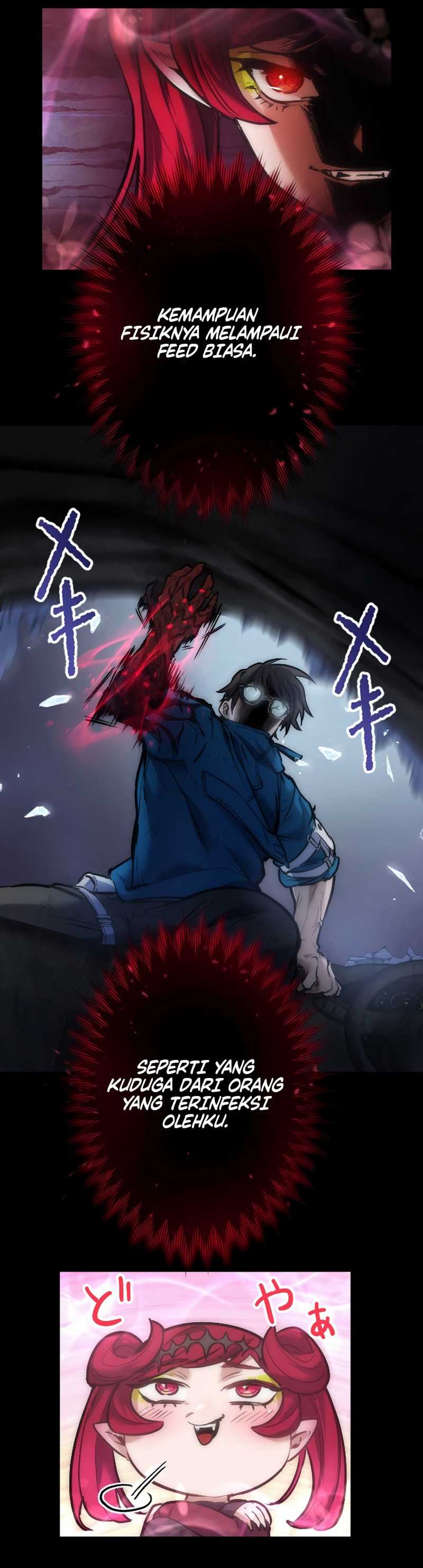 Kami no Tekigousha: God of Infected Chapter 03 Gambar 25