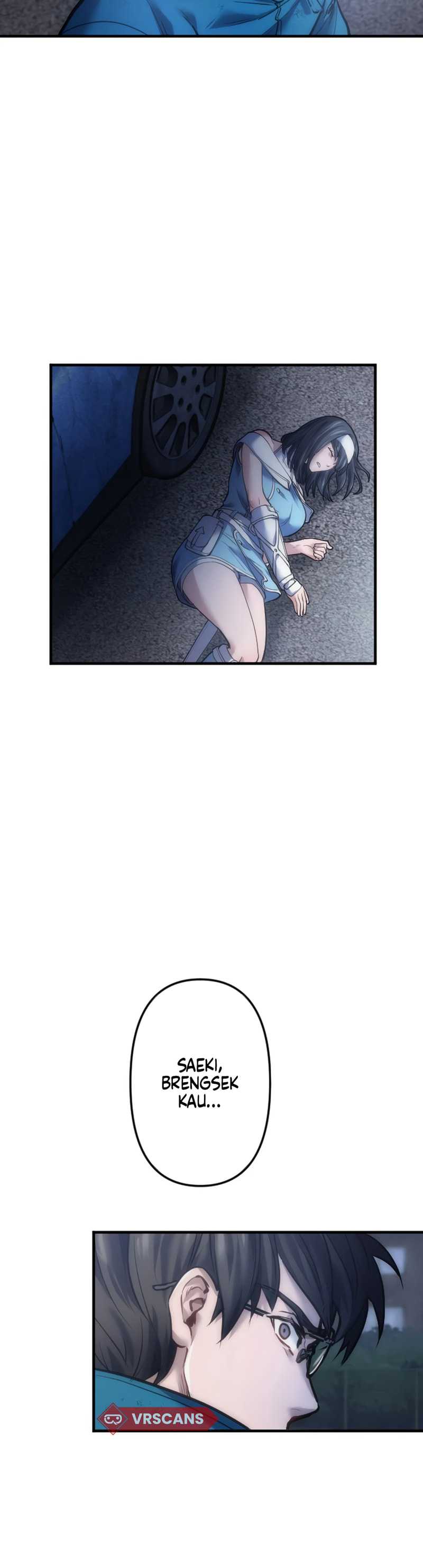 Kami no Tekigousha: God of Infected Chapter 03 Gambar 27