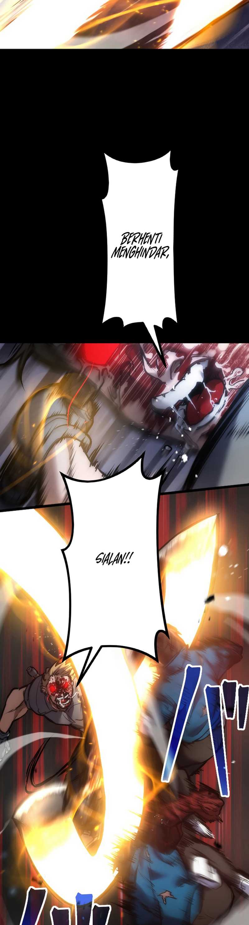 Kami no Tekigousha: God of Infected Chapter 03 Gambar 33