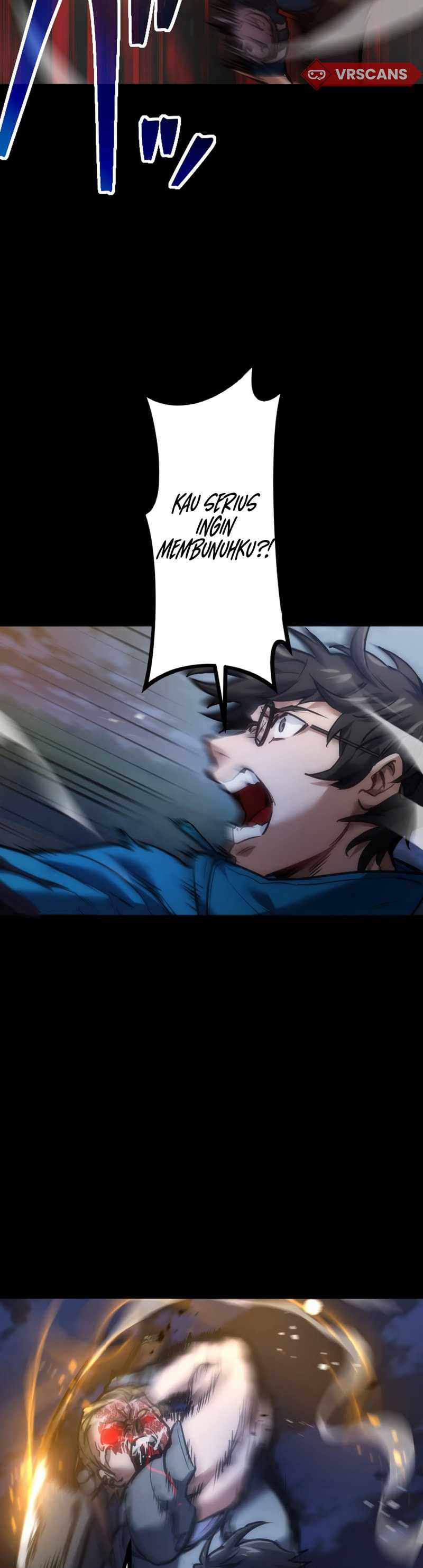 Kami no Tekigousha: God of Infected Chapter 03 Gambar 34