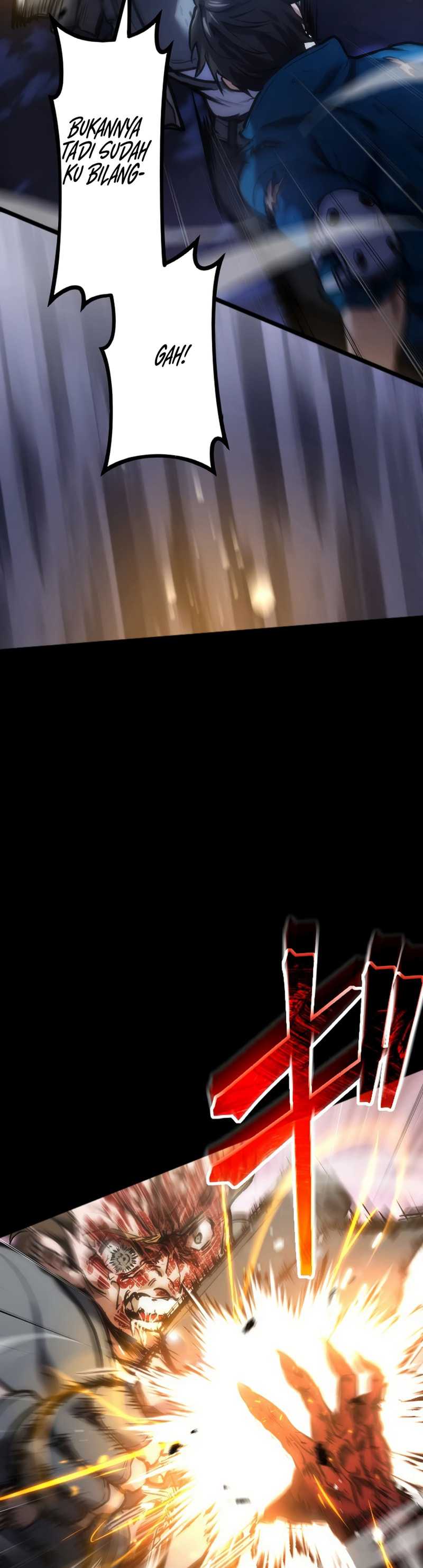 Kami no Tekigousha: God of Infected Chapter 03 Gambar 35
