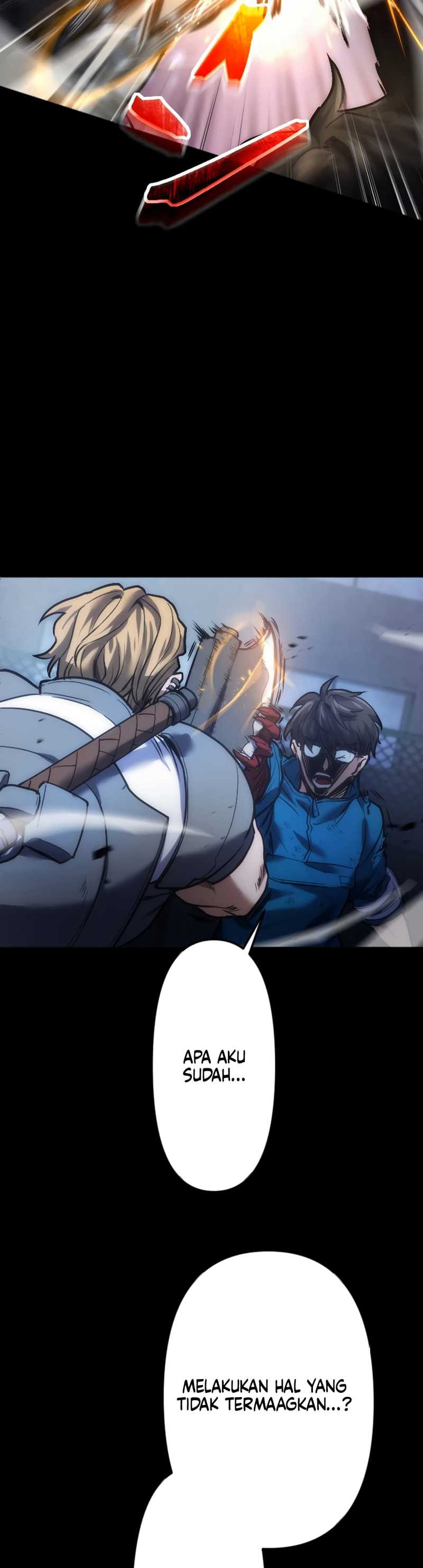 Kami no Tekigousha: God of Infected Chapter 03 Gambar 36