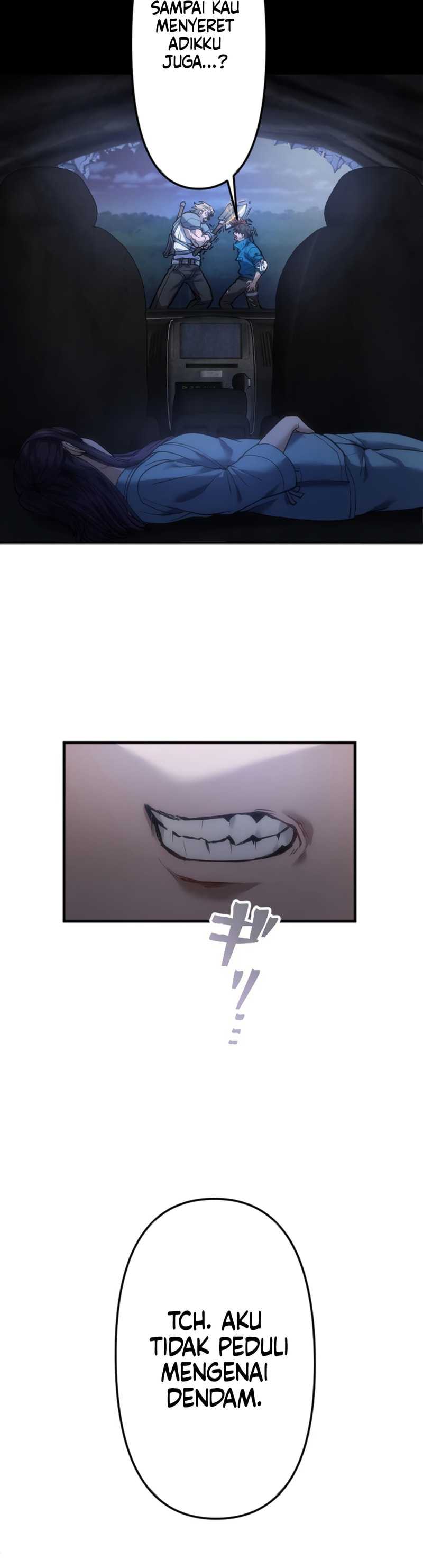 Kami no Tekigousha: God of Infected Chapter 03 Gambar 37