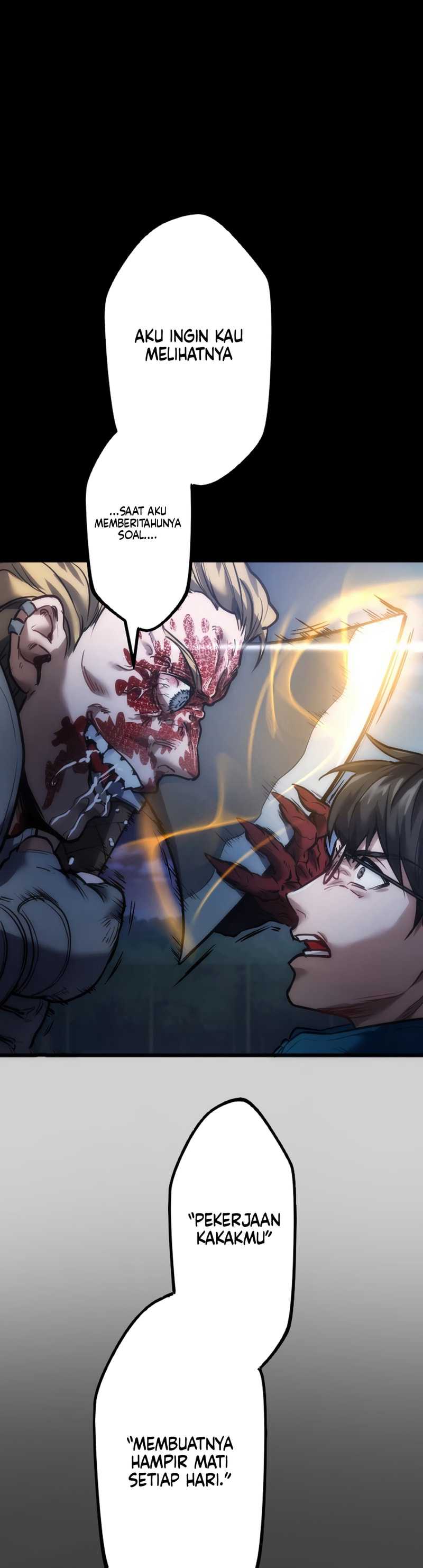 Kami no Tekigousha: God of Infected Chapter 03 Gambar 40