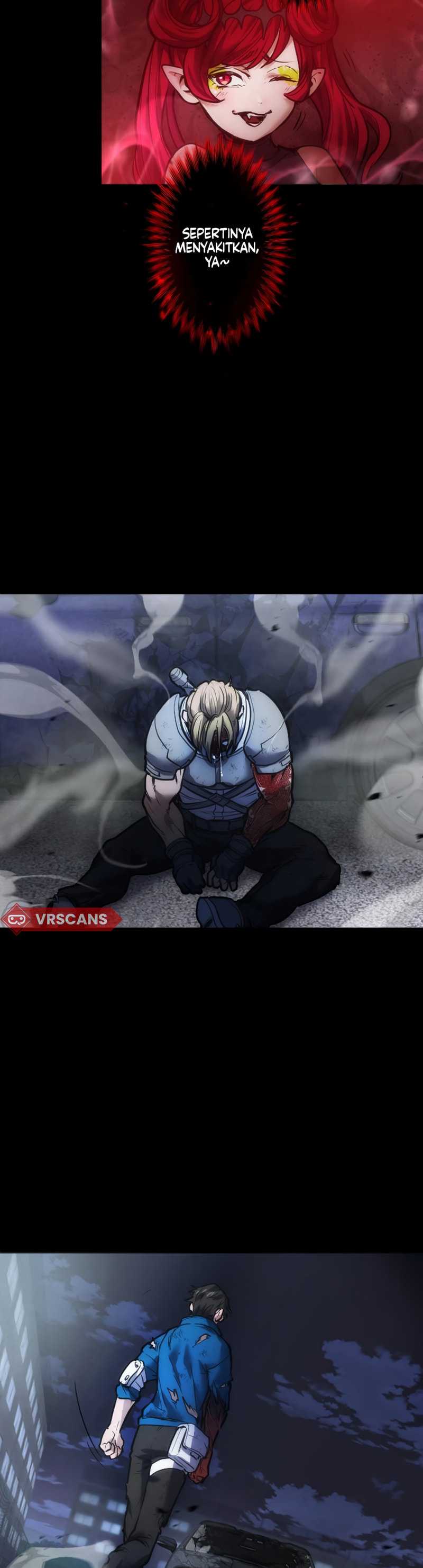 Kami no Tekigousha: God of Infected Chapter 03 Gambar 55