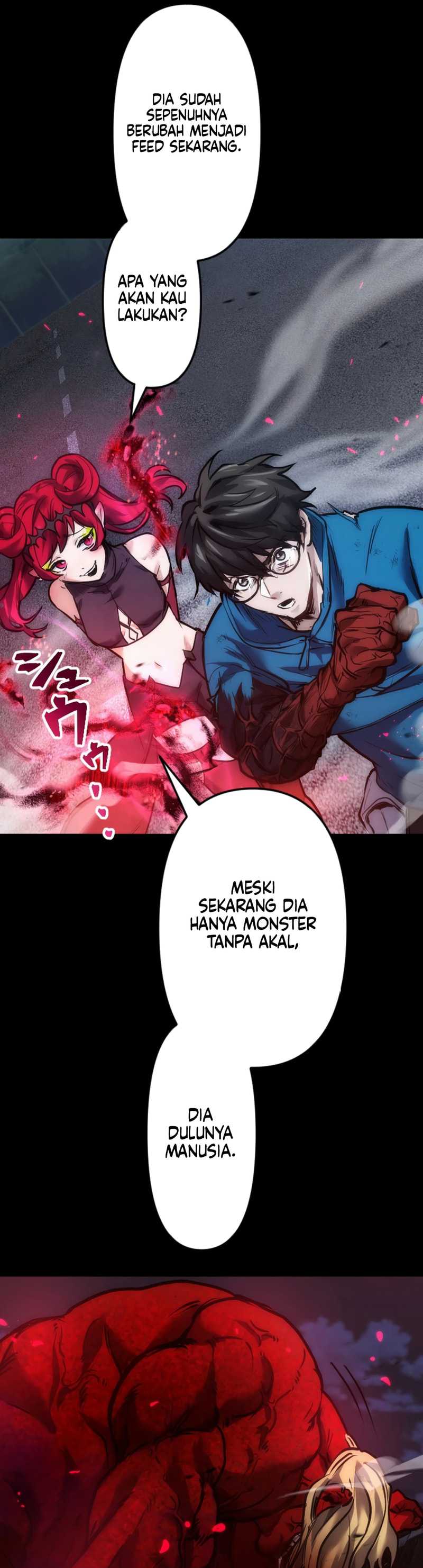 Kami no Tekigousha: God of Infected Chapter 03 Gambar 64