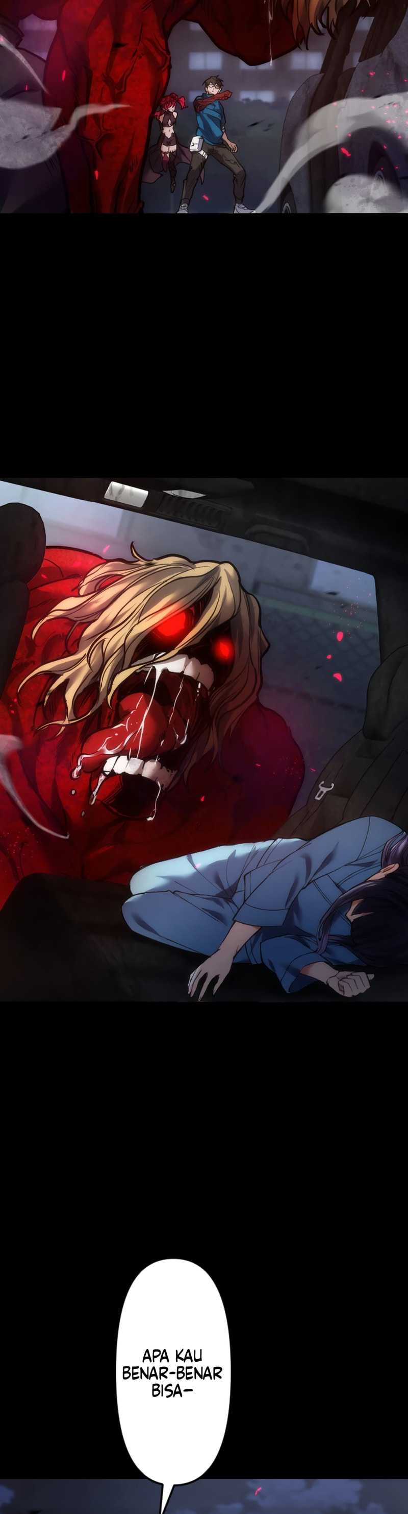 Kami no Tekigousha: God of Infected Chapter 03 Gambar 65