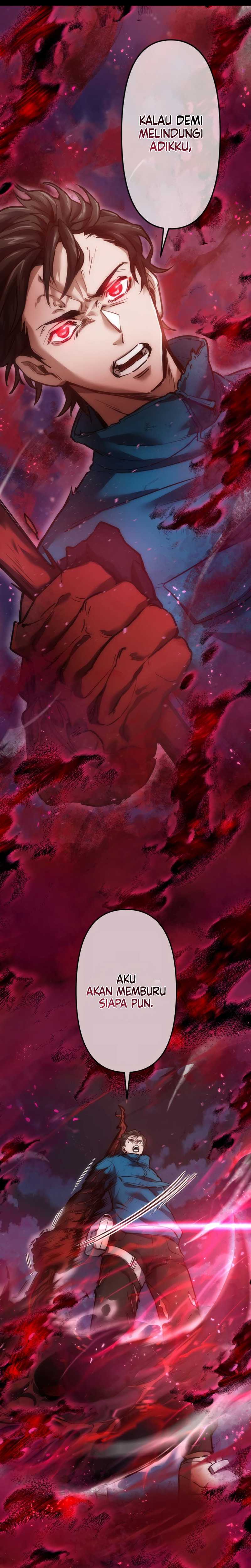 Kami no Tekigousha: God of Infected Chapter 03 Gambar 71