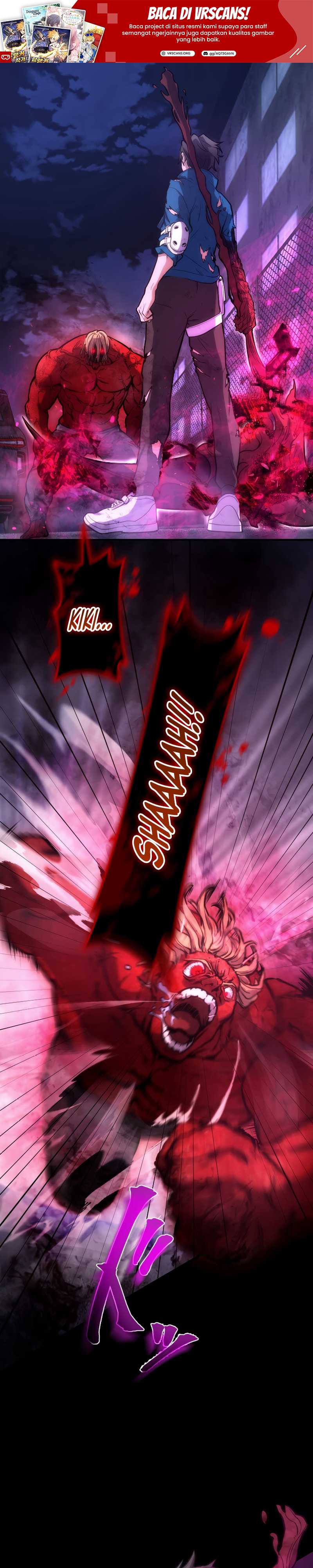 Kami no Tekigousha: God of Infected Chapter 04 Gambar 1