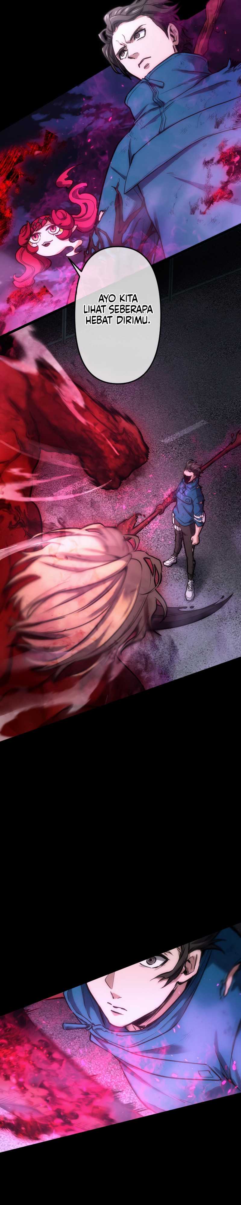 Kami no Tekigousha: God of Infected Chapter 04 Gambar 2