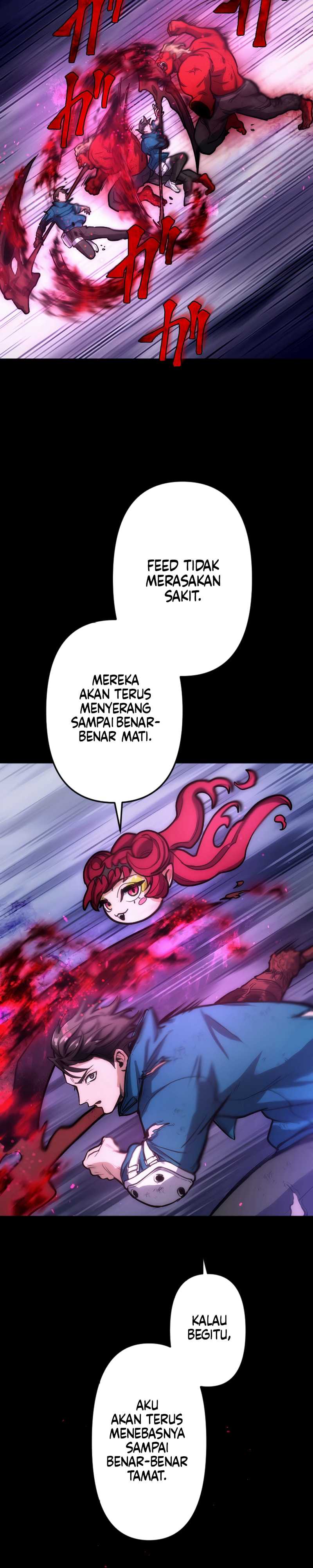 Kami no Tekigousha: God of Infected Chapter 04 Gambar 6
