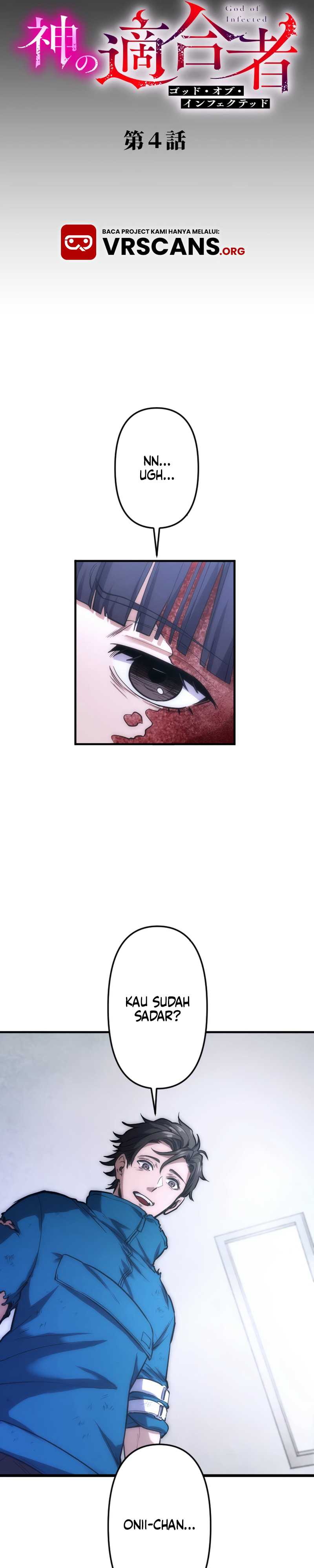 Kami no Tekigousha: God of Infected Chapter 04 Gambar 13