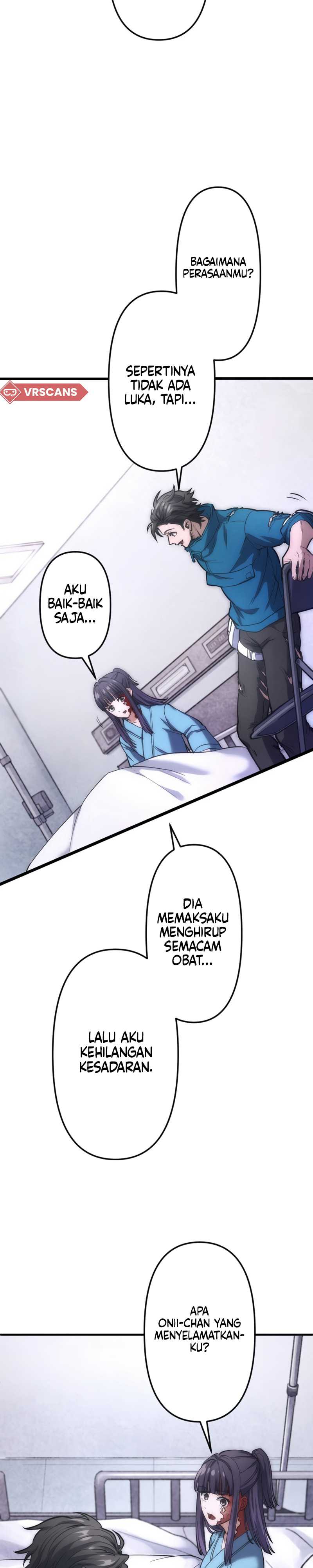 Kami no Tekigousha: God of Infected Chapter 04 Gambar 14
