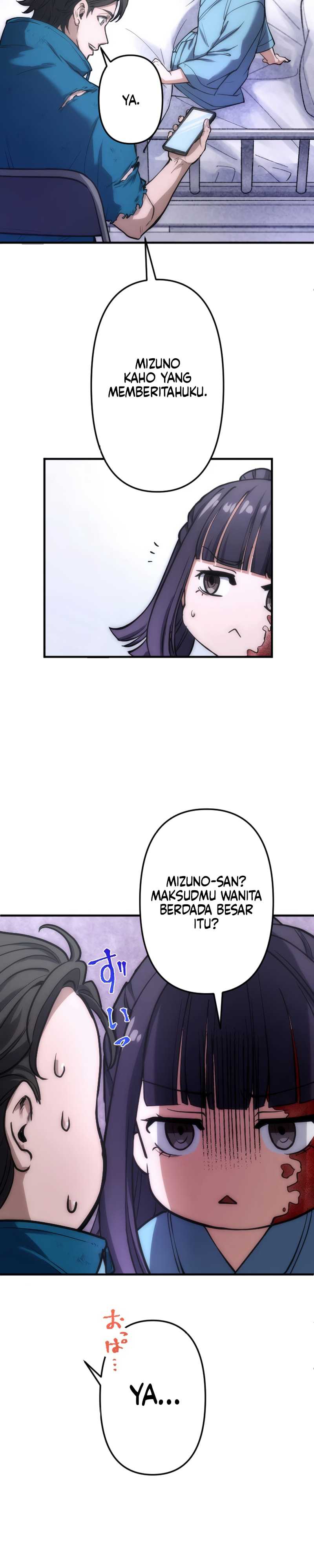 Kami no Tekigousha: God of Infected Chapter 04 Gambar 15