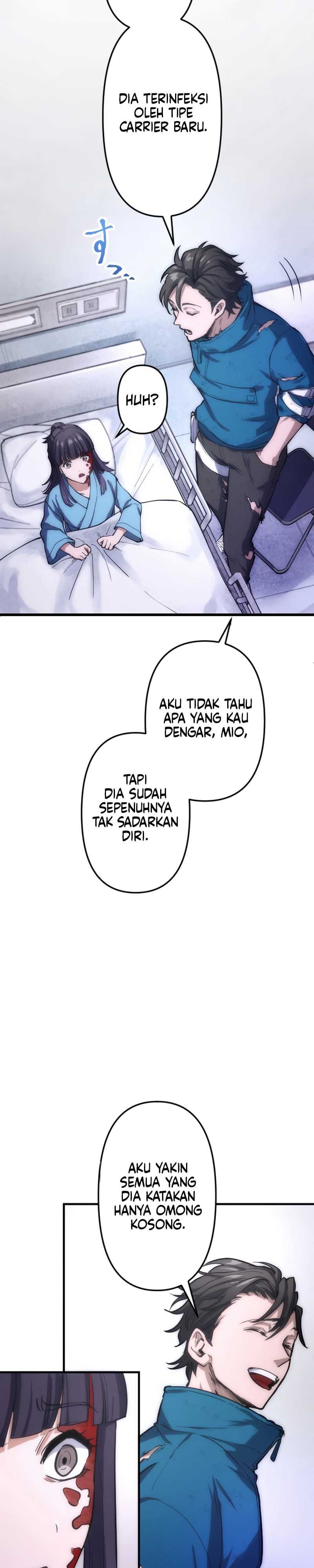 Kami no Tekigousha: God of Infected Chapter 04 Gambar 18