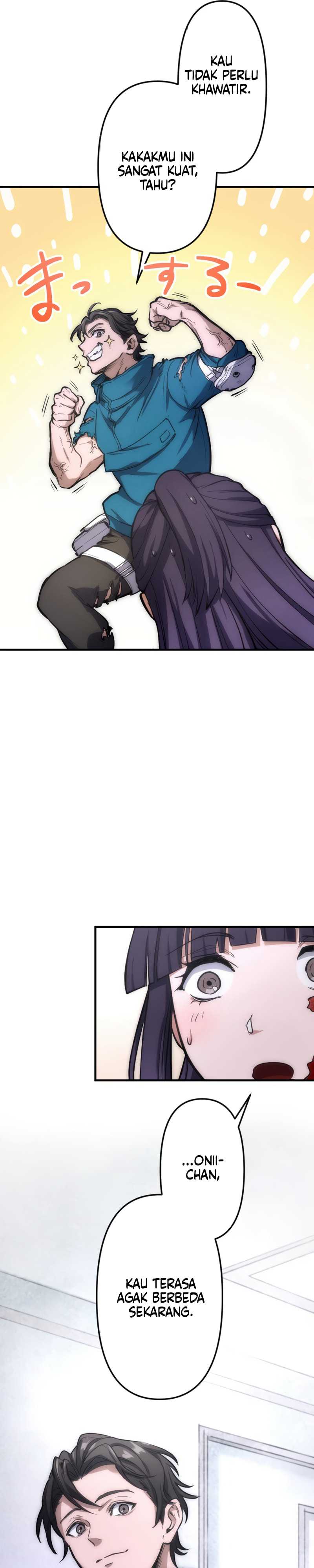 Kami no Tekigousha: God of Infected Chapter 04 Gambar 21