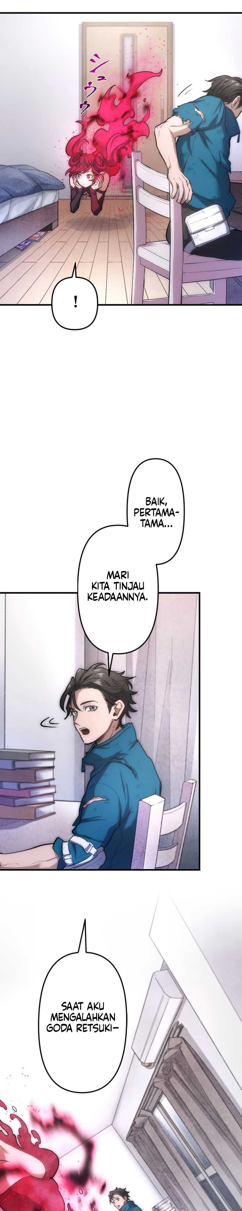 Kami no Tekigousha: God of Infected Chapter 04 Gambar 25