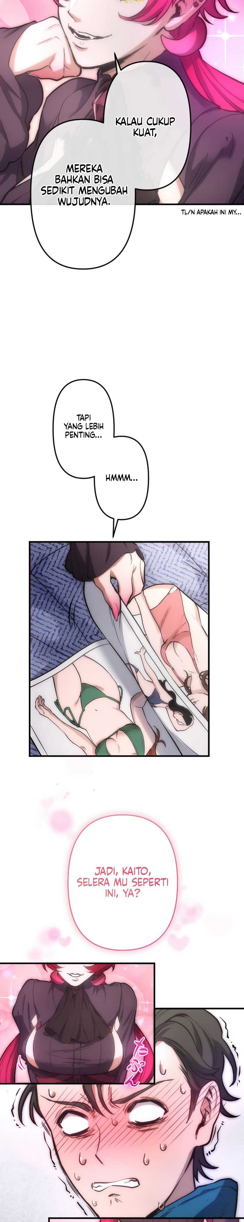 Kami no Tekigousha: God of Infected Chapter 04 Gambar 27