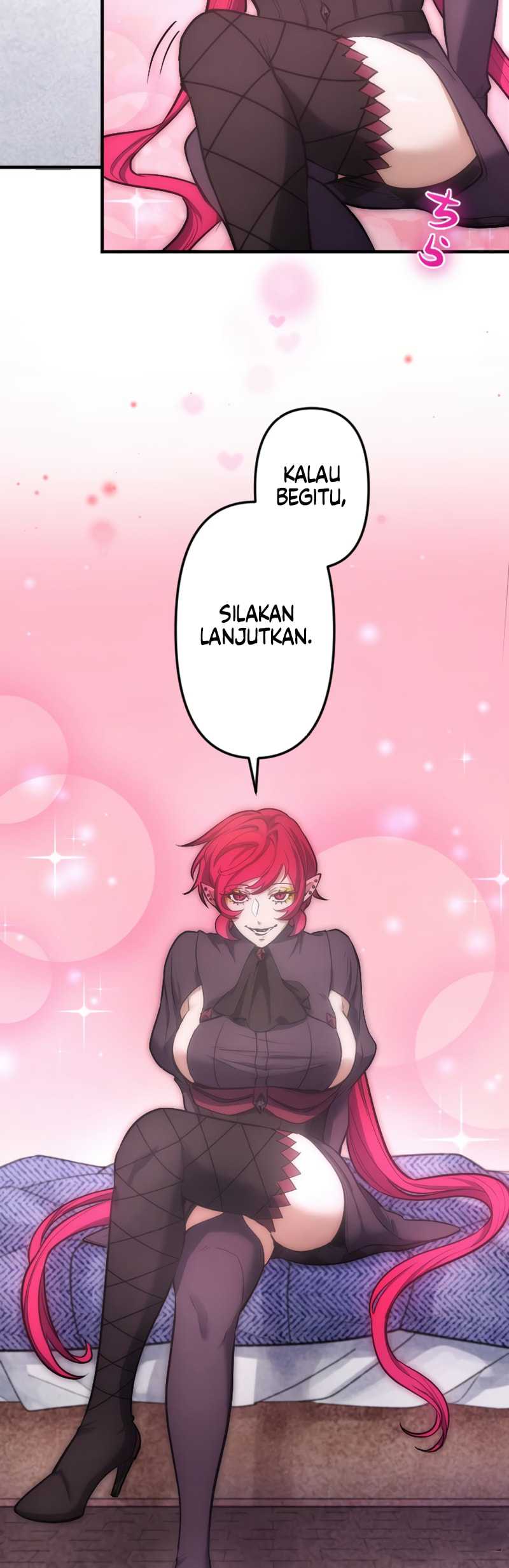 Kami no Tekigousha: God of Infected Chapter 04 Gambar 28
