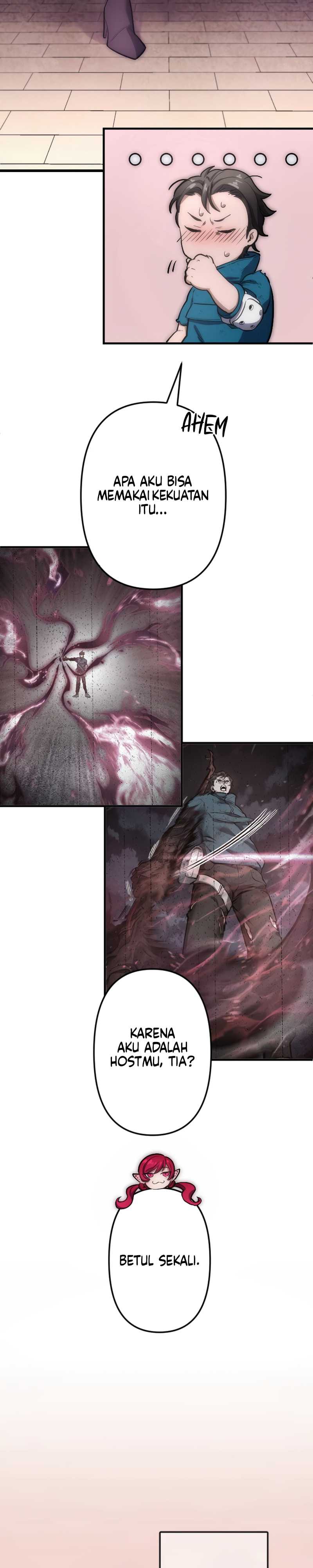 Kami no Tekigousha: God of Infected Chapter 04 Gambar 29