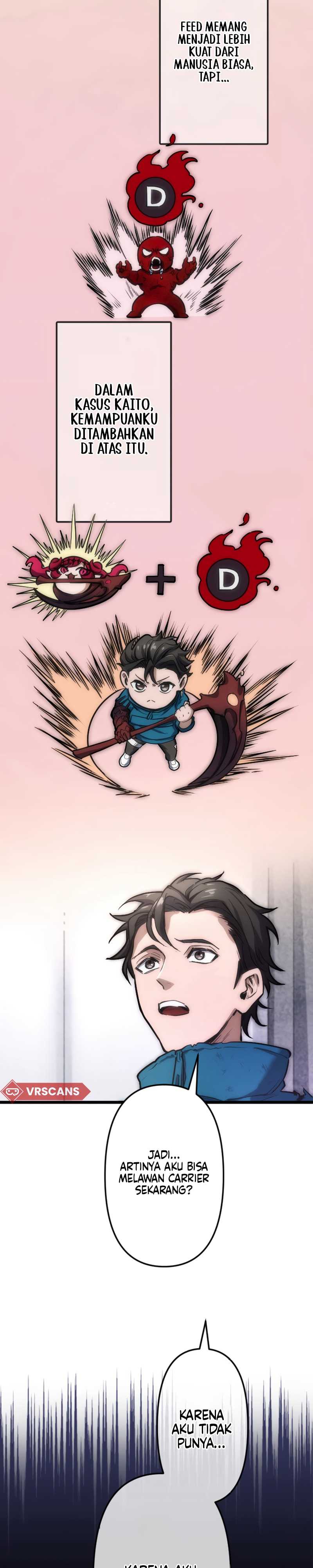 Kami no Tekigousha: God of Infected Chapter 04 Gambar 30
