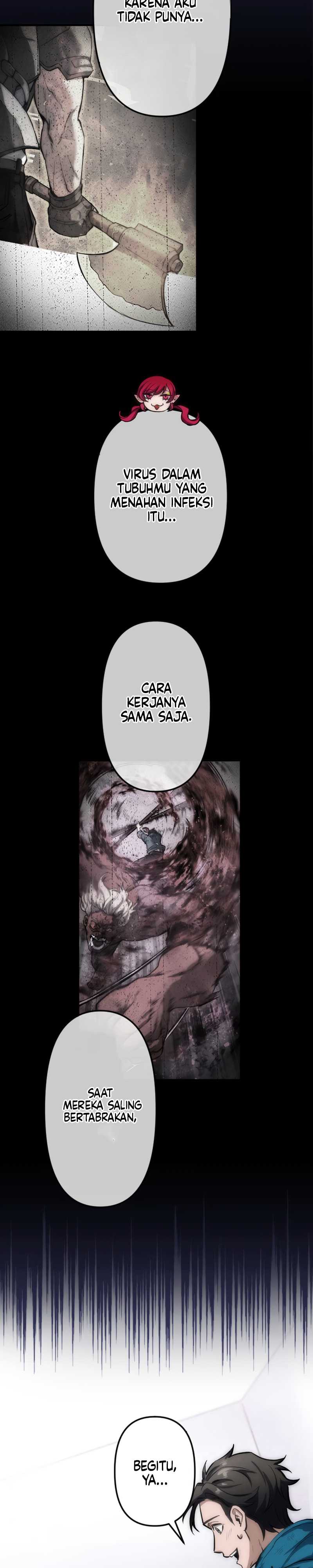 Kami no Tekigousha: God of Infected Chapter 04 Gambar 31