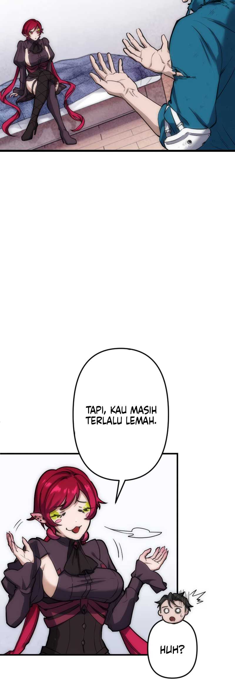 Kami no Tekigousha: God of Infected Chapter 04 Gambar 32