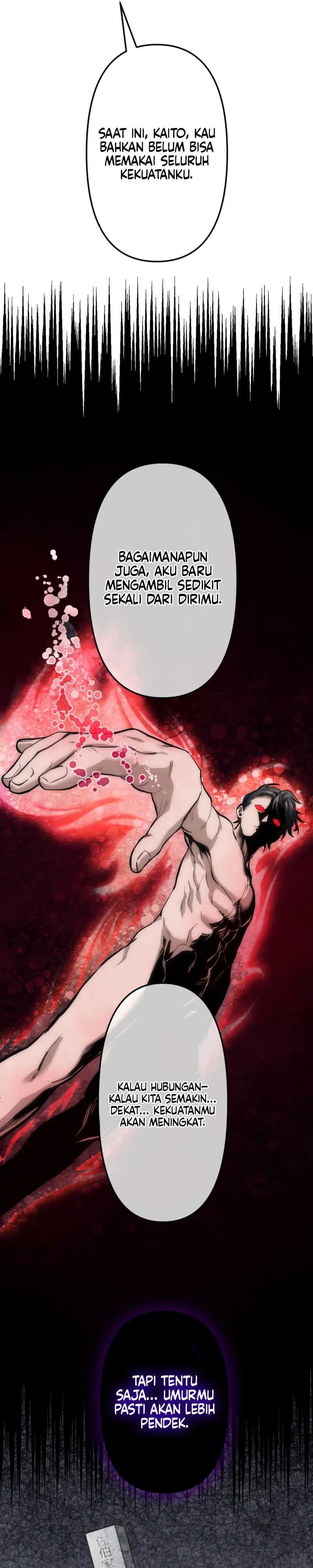 Kami no Tekigousha: God of Infected Chapter 04 Gambar 33