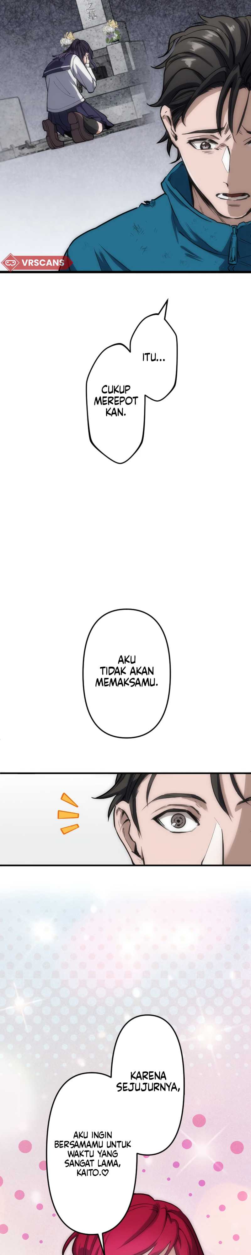 Kami no Tekigousha: God of Infected Chapter 04 Gambar 34